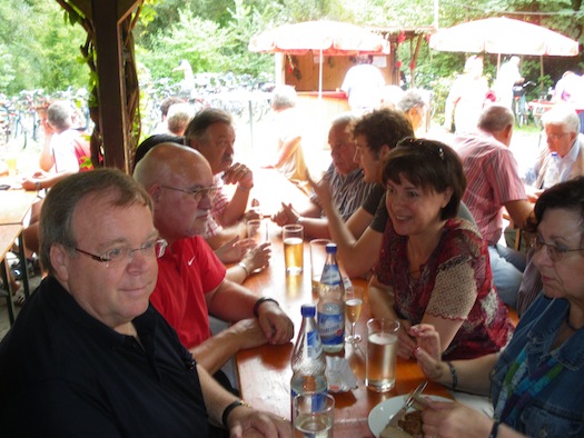 Bruchfest mit Günther Ramsauer, Anke Simon und David Schneider