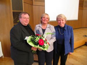 Doris Barnett, Heike Scharfenberger, Günther Ramsauer