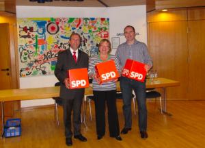 Hannelore Klamm, Wolfgang Kraus, Bernhard Kukatzki