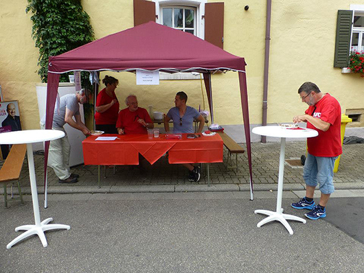 Handkäs aus Dannstadt-Schauernheim. Handkäs aus Dannstadt-Schauernheim